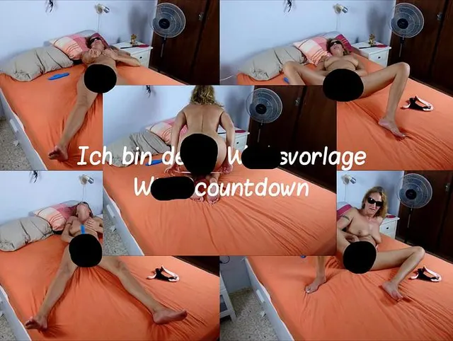Ich bin deine Wichsvorlage-Wichscountdown