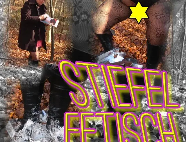 Der STIEFEL Fetischist