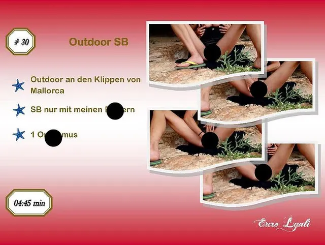Outdoor Höhlen fingern