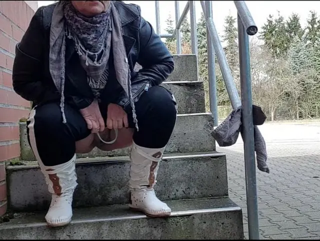Outdoor pinkeln