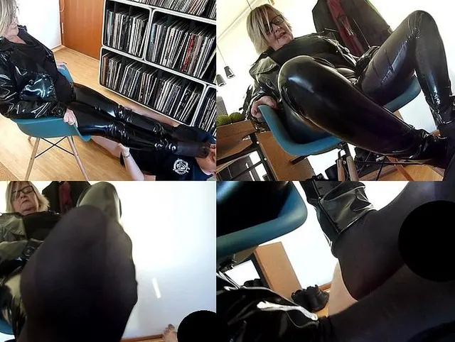 Hausboy überrascht