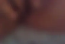 First Video - Playing with my Clit