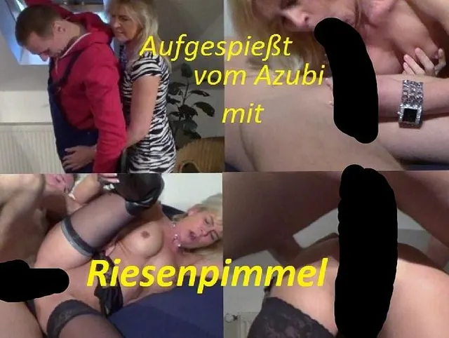 Azubi fickt mich knallhart durch