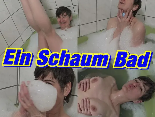 Ein Schaum Bad