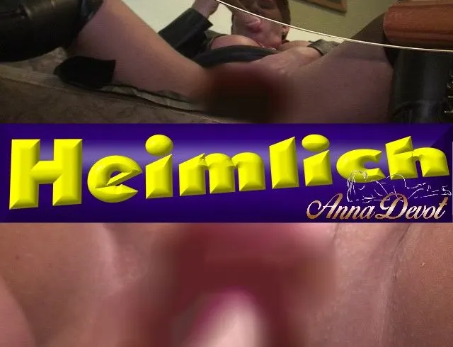 Heimlich masturbiert - sei unter dem Tisch dabei