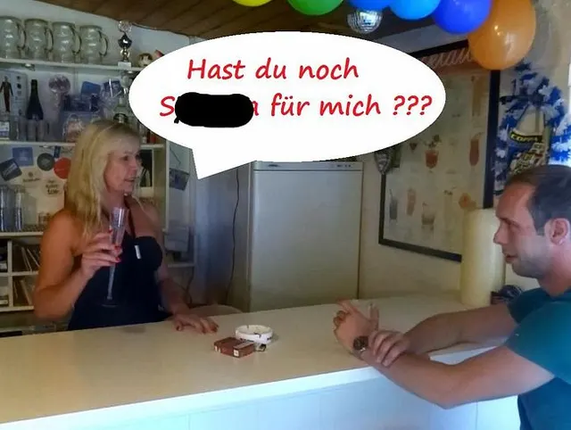 Hast du noch Sperma für mich ???