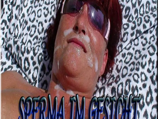 Ein Liter Sperma ins Gesicht gespritzt