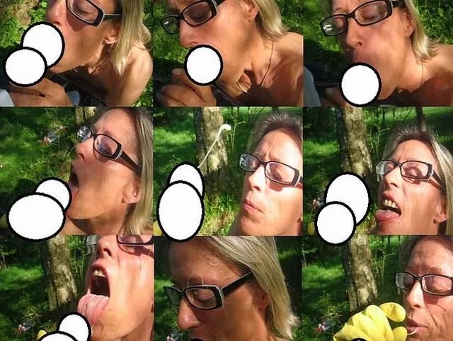 User darf mitmachen und Sperma-Szene filmen !