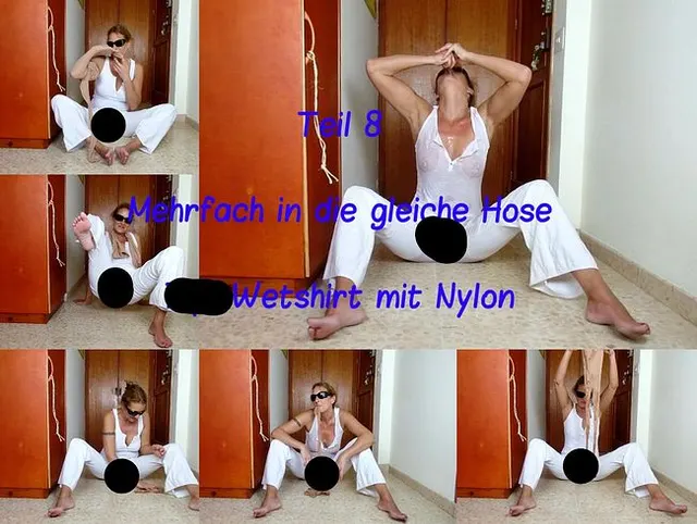 Pipi-Wetshirt + Nylon