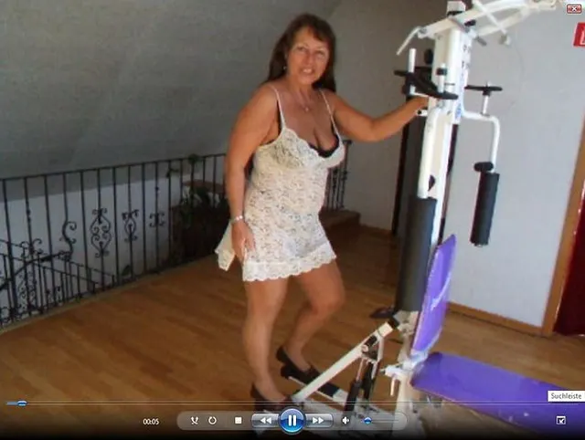 Training mit Dildo