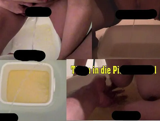 Die Titten Piss Schüssel