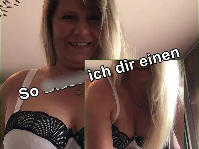So Blase ich dir einen