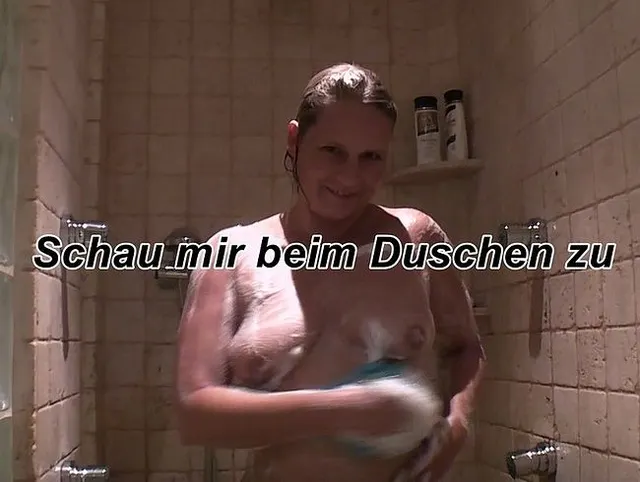 Vorschau aus Geiler Arsch: Schau mir beim Duschen zu
