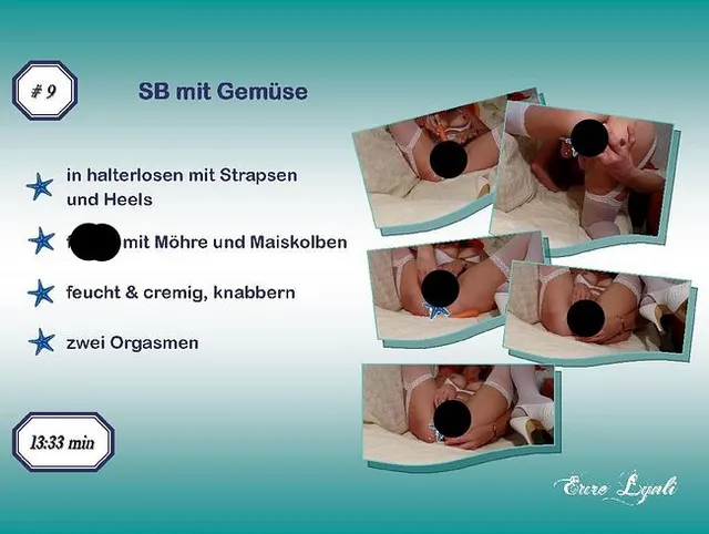 Saftiger Gemüsefick