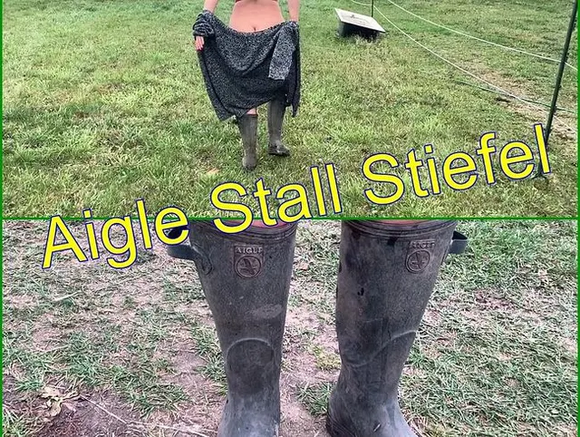 Aigle Stall Stiefel