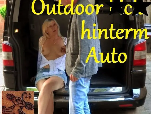 Outdoor Fick hinterm Auto