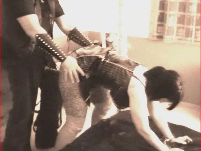 Gitta 12 - hardcore Strapon fick - Spanking SM