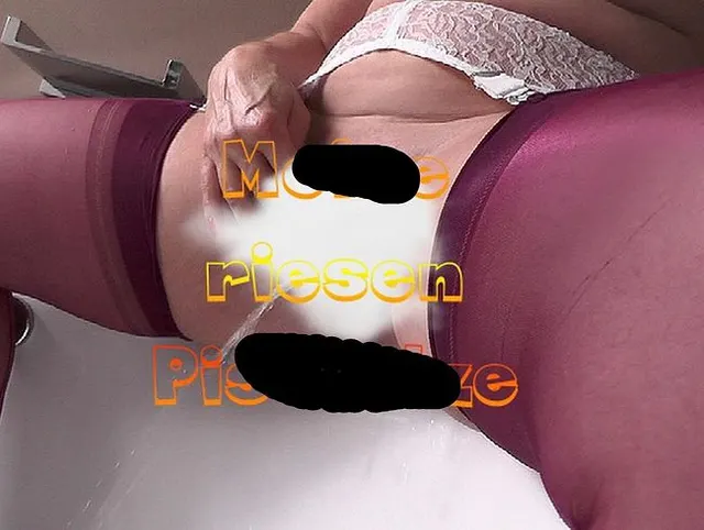 Meine riesen Pissfotze