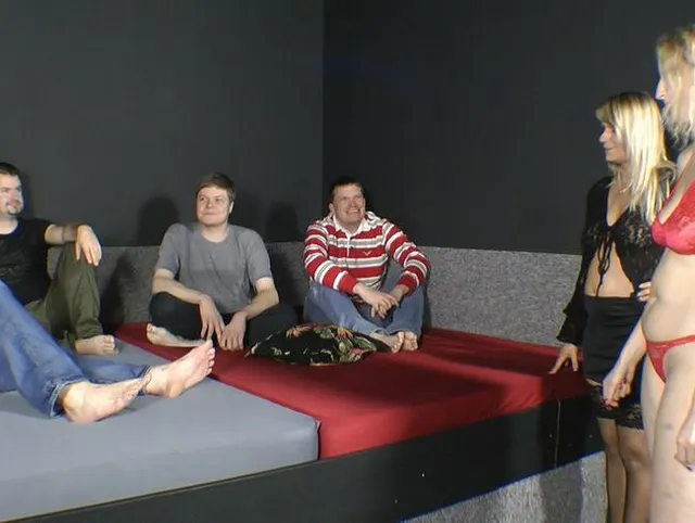 WG Gruppenfick