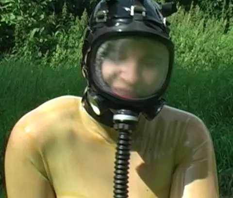 Gasmaske outdoor