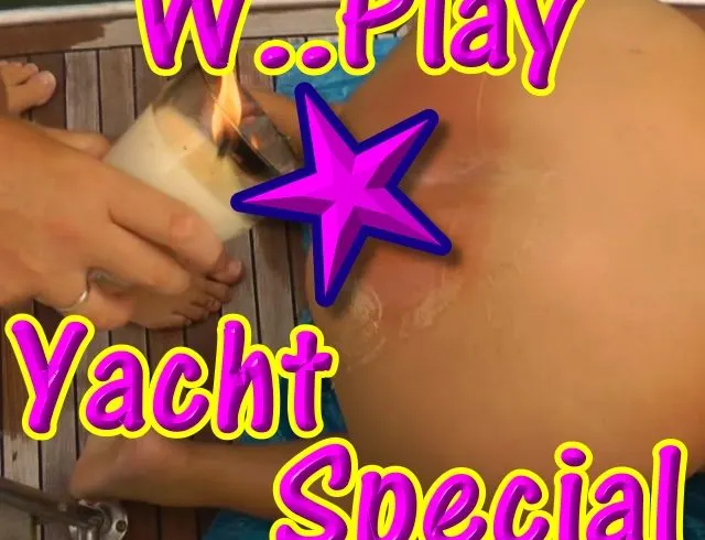 Yacht Special: Wachs auf den Fickarsch