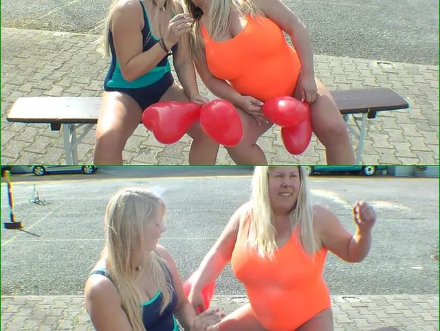Swimsuit and Balloons