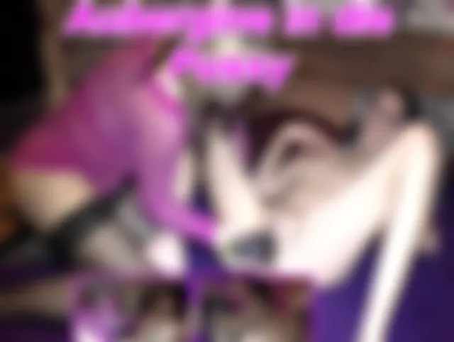 Pussysprengung mit Aubergine