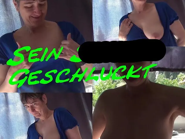 Sein Sperma Geschluckt