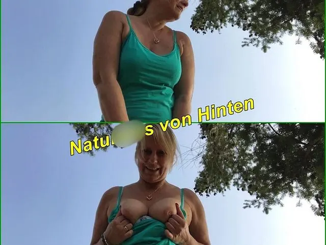 Naturpiss von Hinten