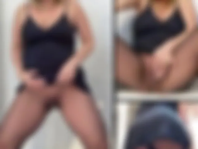 Durch die Wolford Strumpfhose gepisst !