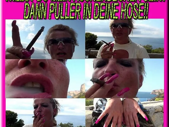 Willst du mein Aschenbecher sein? Dann puller in