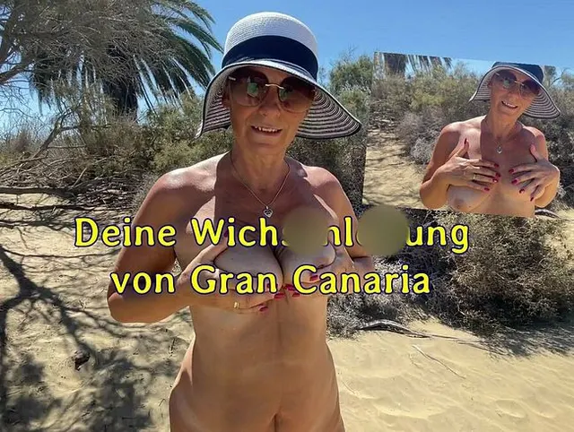 Deine Wichsanleitung von Gran Canaria