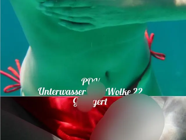 POV: Unterwasser Pipiwolke 22: Gefingert