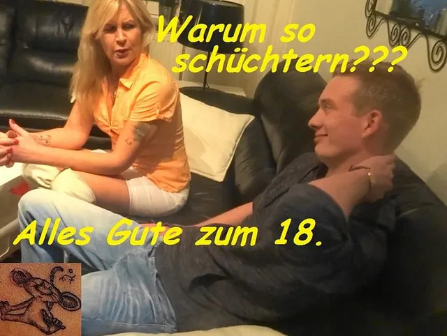 Alles Gute zum 18. mein kleiner