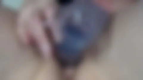 Feuchter Dildospass