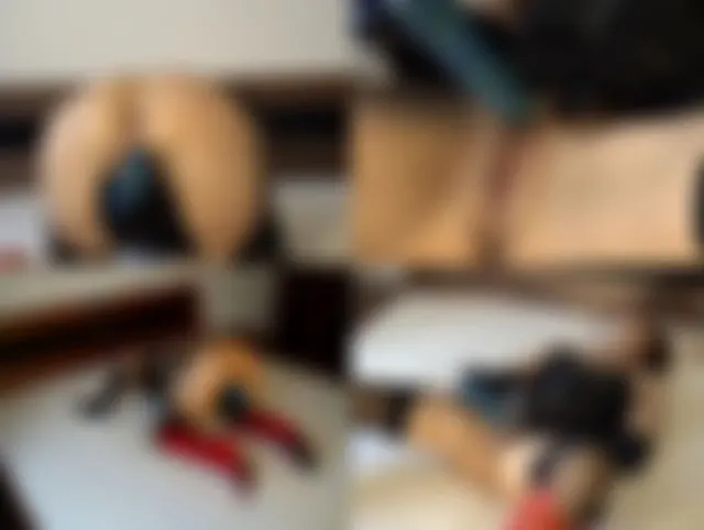 Mein kleiner blauer Dildo...