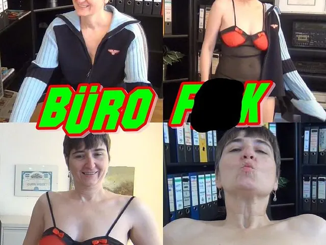 Büro Fick auf dem Schreibtisch