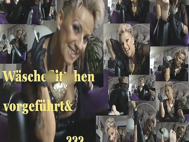 Wäscheflittchen #Sklaven,jetzt pack ich Euch..
