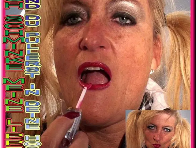 Piller in deine Hose, wenn du meine ROTEN LIPPEN siehst
