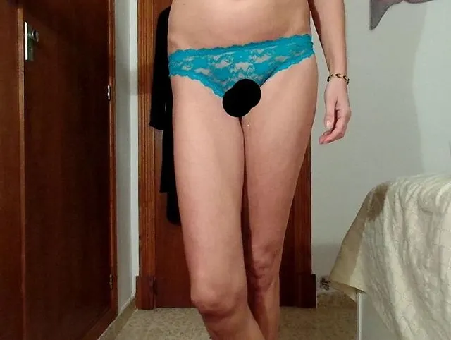 Pisse in den grünen Slip