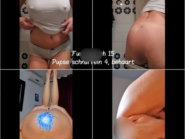 Furzfetisch 15: Pupse schnüffeln 4, behaart