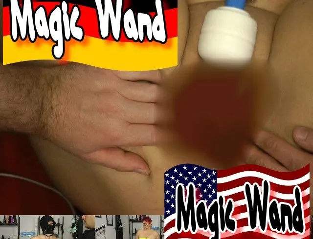 Magic Wand = Heftiger Orgasmus