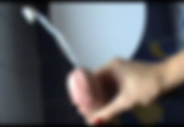 mit der Hand