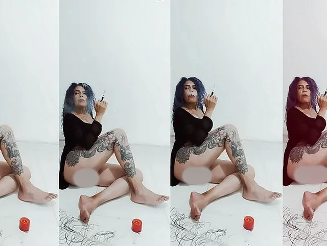 Smoke & Legs: Gehorche, während ich brenne