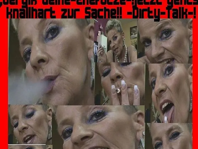 ,,,schau mir in die AUGEN-Kleines!!#Smoking-Dirty-Talk..