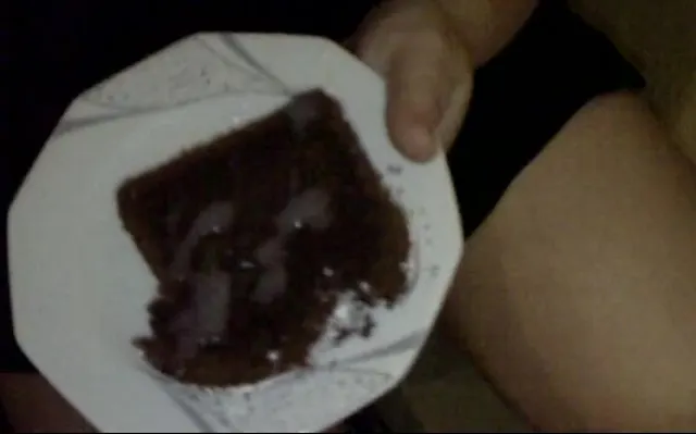 Sperma Schokokuchen