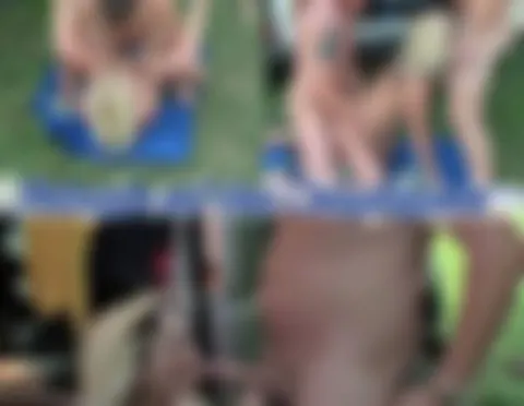 Fickorgie auf dem Campingplatz