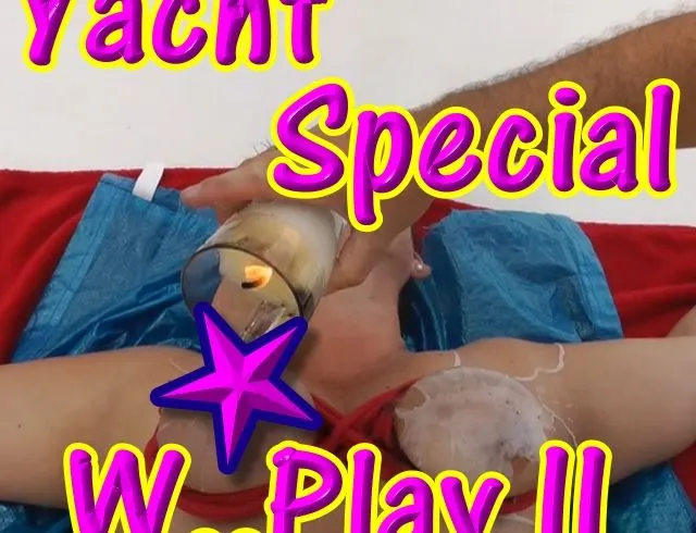 Yacht Special: Titten abgebunden und gewachst