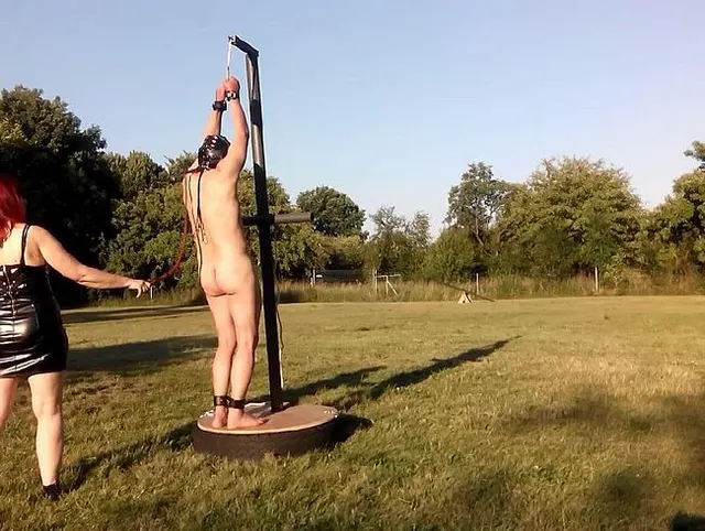 Sommer, Sonne und der Gartenständer
