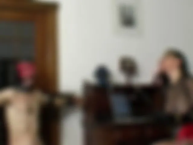 Webcamvorbereitung für Sklaven